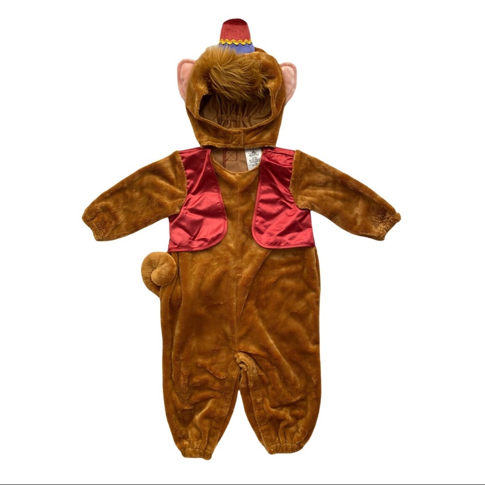 Official Disney Store Abu Monkey Aladdin Baby Toddler Halloween Costume